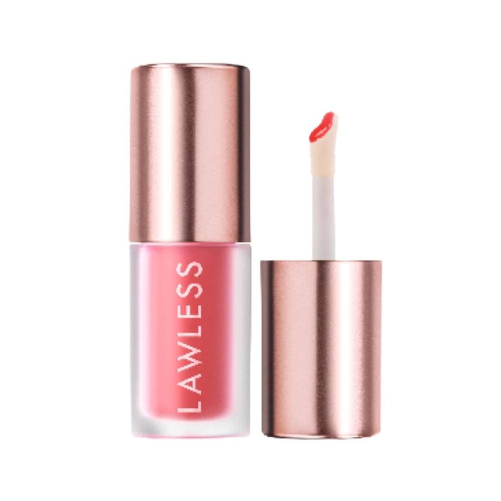 $11❤️‍🔥 LAWLESS Forget The Filler Lip Plumper Gloss NEW CHERRY VANILLA